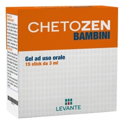 CHETOZEN Children 15 Sticks - Anti-nausea and digestive supplement
