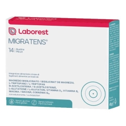 Migratens 14 Sachets - Supplement for Muscle and Nerve Function