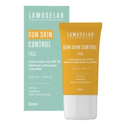 Sunscreen Face Cream SPF 50 Sun Skin Control High Protection 50 ml