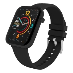 Techmade Hava - Full Black Smartwatch for Sportspeople