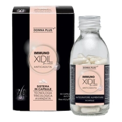 IMMUNOXIDIL Donna Plus 60 Capsules - Anti-Hair Loss Supplement