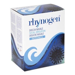 Rhynogen - Isotonic Nasal Shower 2 Bags + 2 Infusion Sets