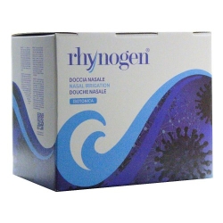 Rhynogen - Isotonic Nasal Shower 5 Bags + 5 Infusion Sets