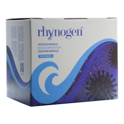 Rhynogen - Isotonic Nasal Shower 10 Bags + 10 Infusion Sets