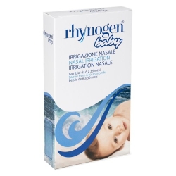Rhynogen Baby - Nasal Irrigation Device with Bag and Infusion Set for Newborns and Children