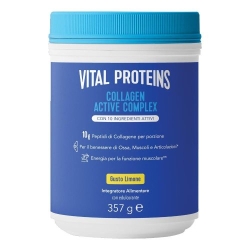 Vital Proteins Collagen Active Complex Lemon Flavor 357g - Supplement for bones, muscles and joints