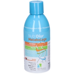 NutriDiur Metabolage Gusto Mango-Maracuja 500 ml - Metabolism supplement