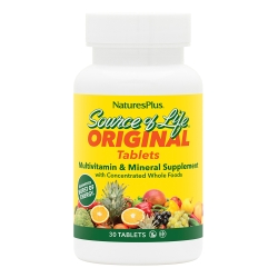 Source Of Life 30 Tablets - Multivitamin and Multimineral Supplement