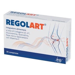 REGOLART 30 Tablets - Bone and Cartilage Supplement