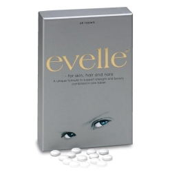 Evelle 60 Tablets - Supplement for skin, nails and hair