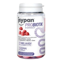 Isypan Probiotik 60 Supergelee - Supplement for intestinal flora and the immune system