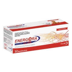 ENERGERA Ultra 12 Bottles 10 ml - Tonic and Memory Supplement