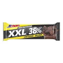 PROAction High Protein Bar XXL 38% Chocolate Flavor - Protein Bar 80g