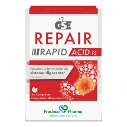 GSE Repair Rapid Acid FS 36 Tablets - Supplement for microbial balance and digestive function