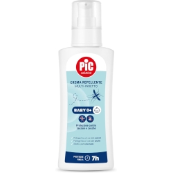 Pic Solution Baby 0+ - Mosquito and Tick Repellent Cream 100 ml