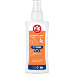 Pic Solution Strong - 8-Hour Long-Lasting Multi-Insect Repellent Spray 100 ml