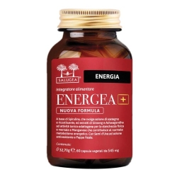 Energea+ 60 Capsules - Supplement for energy and physical and mental fatigue