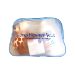 Baby Care Pochette - Protective Paste 75 ml + Body and Hair Bath 300 ml + Plush Toy