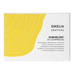 Subhelios 30 Tablets - Antioxidant supplement for the skin