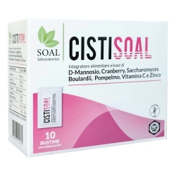 Cistisoal 10 Sachets - Urinary tract supplement