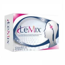 LEMIX 20 Red Tablets + 20 Blue Tablets - Sleep Supplement