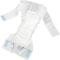 Serenity ID Belt Plus - 14 All-in-One Incontinence Pads with Belt Size M