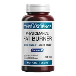 PHYSIOMANCE Fat Burner 120 Capsules - Supplement for fat metabolism and fluid drainage