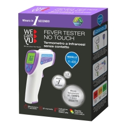 Wecareyu Fever Tester No Touch - Non-Contact Infrared Thermometer