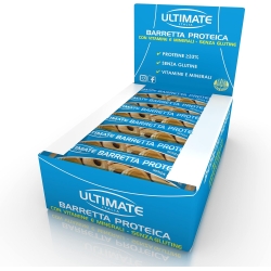 Ultimate Italia - 24 Biscuit-Flavored Protein Bars