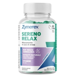 Zymerex Sereno Relax Lemon Flavor 60 Gummies - Supplement for relaxation and mood