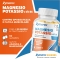 Zymerex Magnesium Potassium and Vitamin B6 Orange and Mandarin Flavor 60 Gummies - Supplement for Fatigue