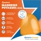 Zymerex Magnesium Potassium and Vitamin B6 Orange and Mandarin Flavor 60 Gummies - Supplement for Fatigue