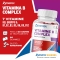 Zymerex Vitamin B Complex Strawberry, Blueberry, and Mandarin Flavor 60 Gummies - Energy Supplement