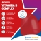 Zymerex Vitamin B Complex Strawberry, Blueberry, and Mandarin Flavor 60 Gummies - Energy Supplement
