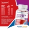 Zymerex Vitamin B Complex Strawberry, Blueberry, and Mandarin Flavor 60 Gummies - Energy Supplement