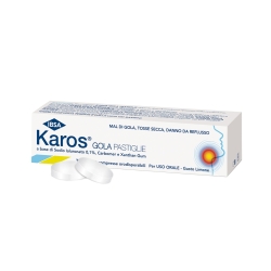 Karos Gola 20 candies lemon flavour (Damaged Package)