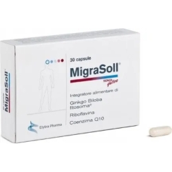Supplement Migrasoll Ginkgo Bilboa 30 Capsule (Damaged Package)