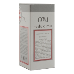 Redux Mu - Body Cleanse Supplement 50 capsules