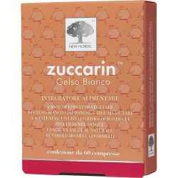 Supplement For The Reduction Of Calories Zuccarin 180 Tablets