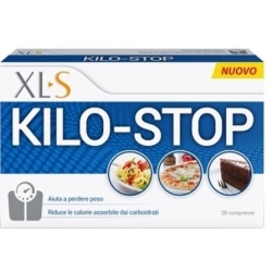 Kilo Stop - It reduces the absorption of carbohydrates 28 tablets