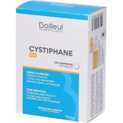 Cystiphane Fort - food supplement for hair loss 120 tablets (damaged packaging)