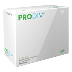 PRODIV 20 Sachets - Supplement for intestinal regularity and intestinal flora