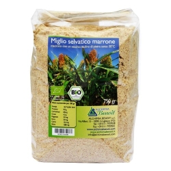 Gluten-Free Stone-Ground Wild Brown Millet 750g