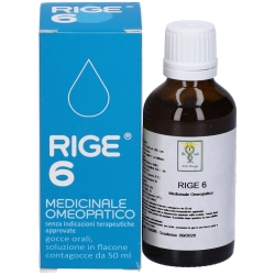 RIGE 6 - homeopathic medicine 50 ml drops