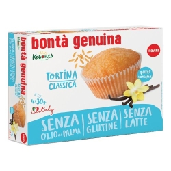 Classic Cake - vanilla-flavored cake, gluten-free and dairy-free, 120g