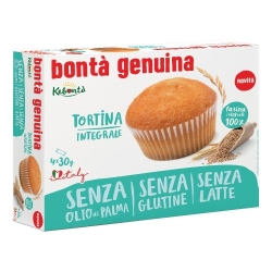 Wholemeal Cake - gluten-free and dairy-free cake 120g
