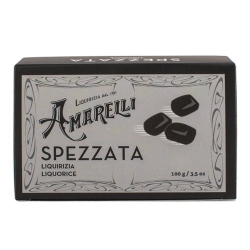 Broken Liquorice - a genuine natural snack with an intense flavour, 100g