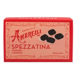 Spezzatina - Licorice with an intense and decisive flavour 100 gr
