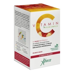 Aboca Vitamin C Naturcomplex 30 Tablets - Supplement for the immune system and fatigue