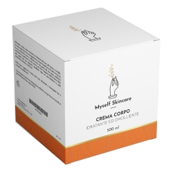 Moisturizing and Emollient Body Cream for Dry Skin 500 ml